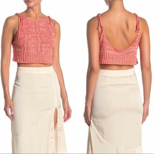 Free People Bombshell Crop Tank